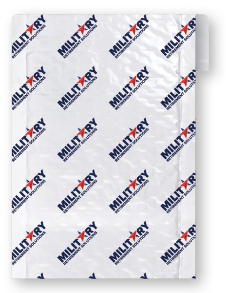 M.R.S. Bubble Mailer - 10″ × 13″ (10 Pack)