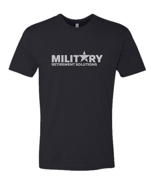 MRS Logo | T Shirt - Black