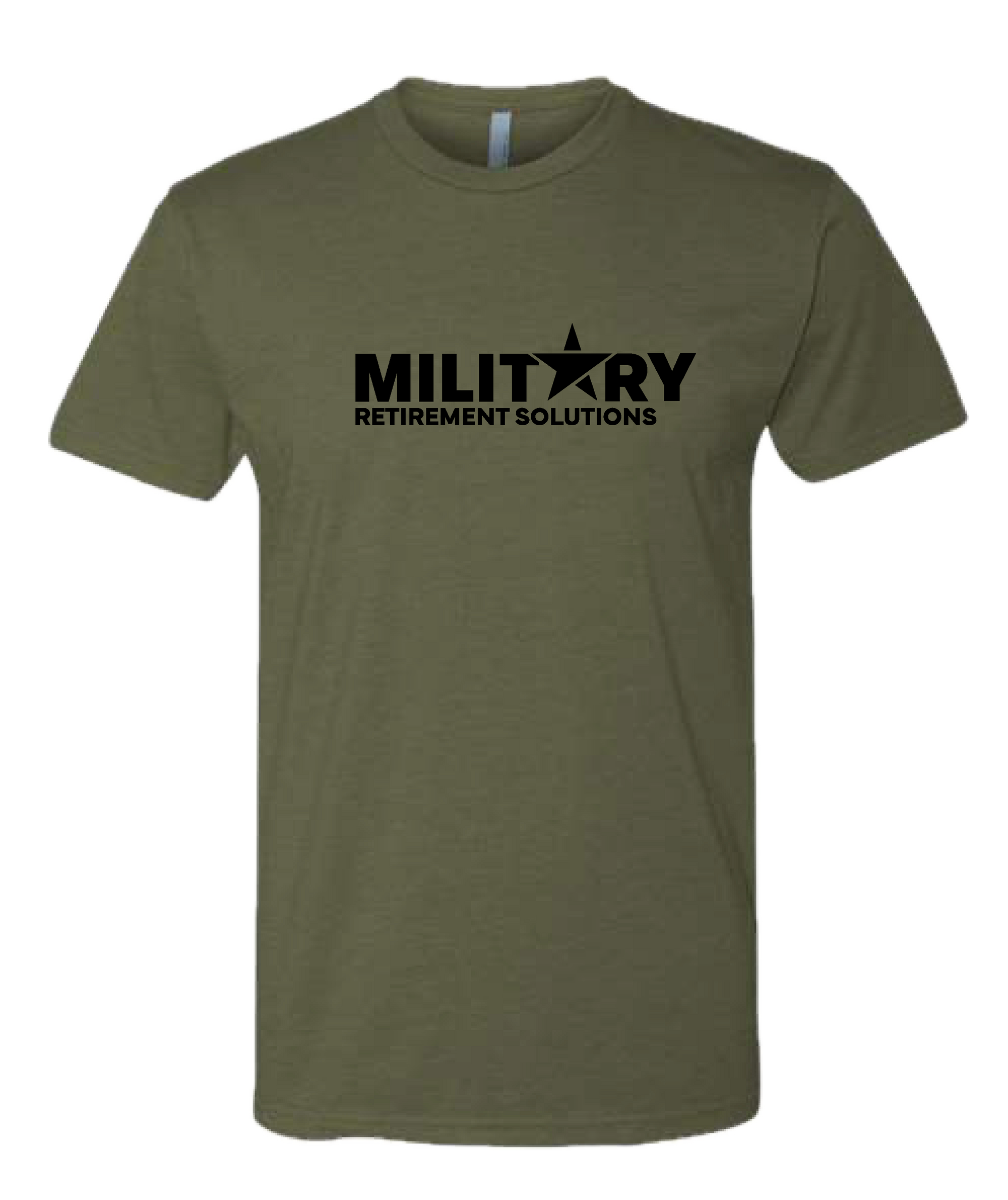 MRS Logo | T Shirt - OD Green