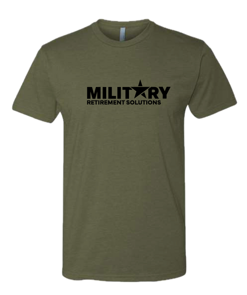 MRS Logo | T Shirt - OD Green